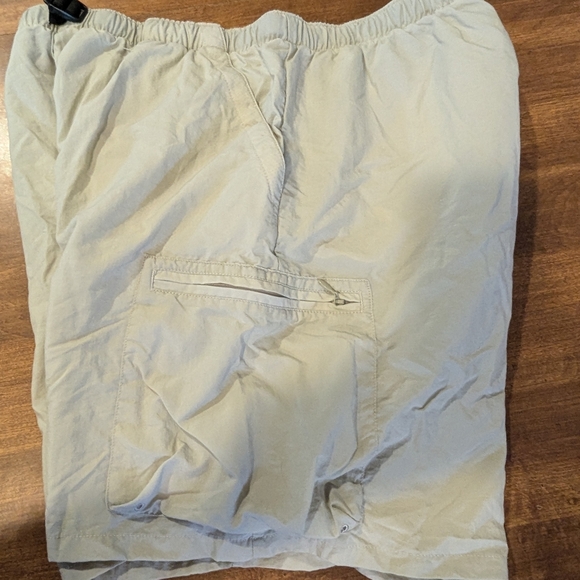 Columbia Tan Hybrid Swim Shorts Lightweight Elastic Waist - Picture 10 of 10